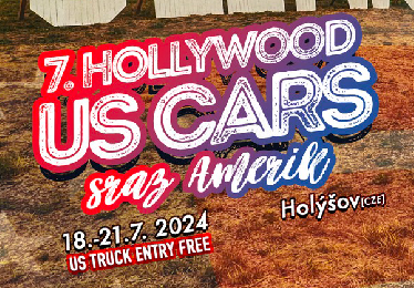 7. Hollywood US cars - sraz aut