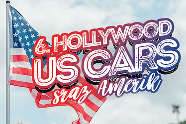 6. Hollywood US cars - sraz aut