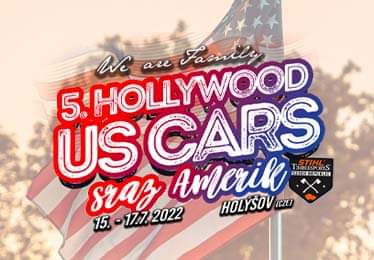 5. Hollywood US cars - sraz aut
