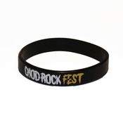Silikonový náramek Chodrockfest