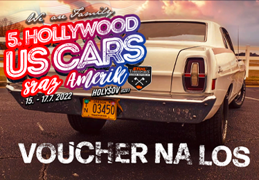 AKČNÍ VOUCHER NA LOS O FORD FAIRLANE