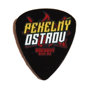 Trsátko Pekelný ostrov (barevné logo)
