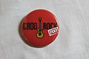 Červená placka Chodrockfest