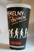 Kelímek Pekelný ostrov 0,5l
