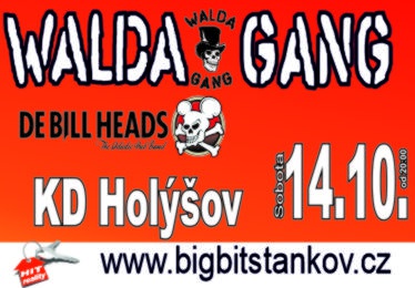 Walda Gang DeBill Heads - KD Holýšov